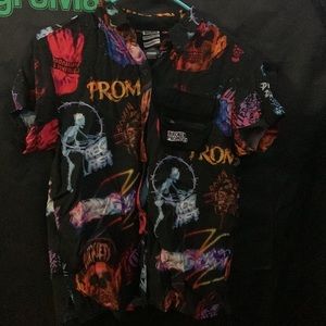 Broken Promises Button Up Shirt